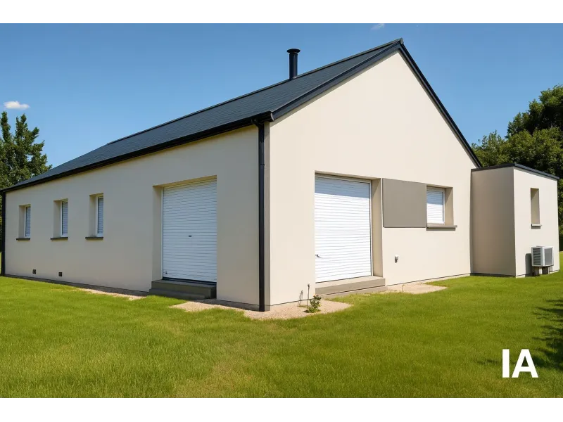 Maison neuve à Erquy
