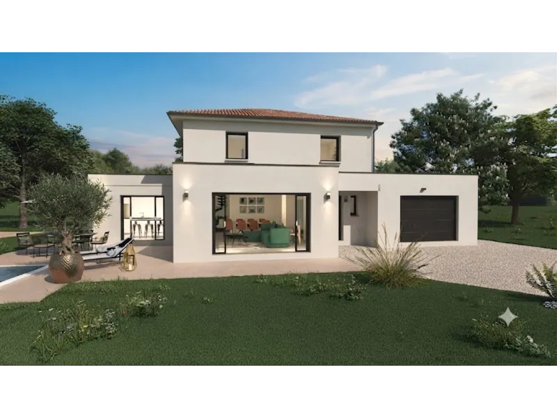 Williae, modèle de maison Maisons MAG 42