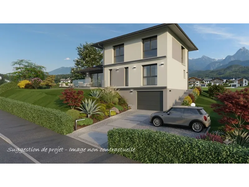 Maison neuve à Thonon-les-Bains