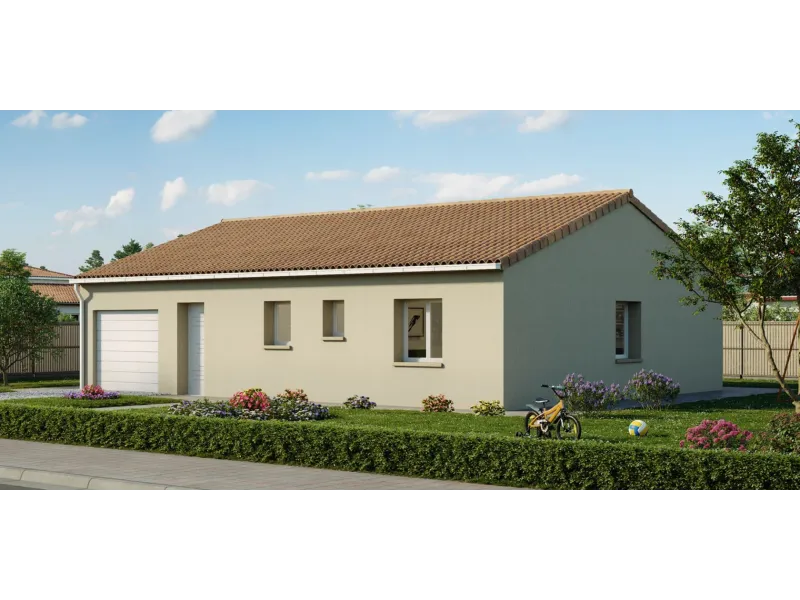 Maison neuve à La Jarne