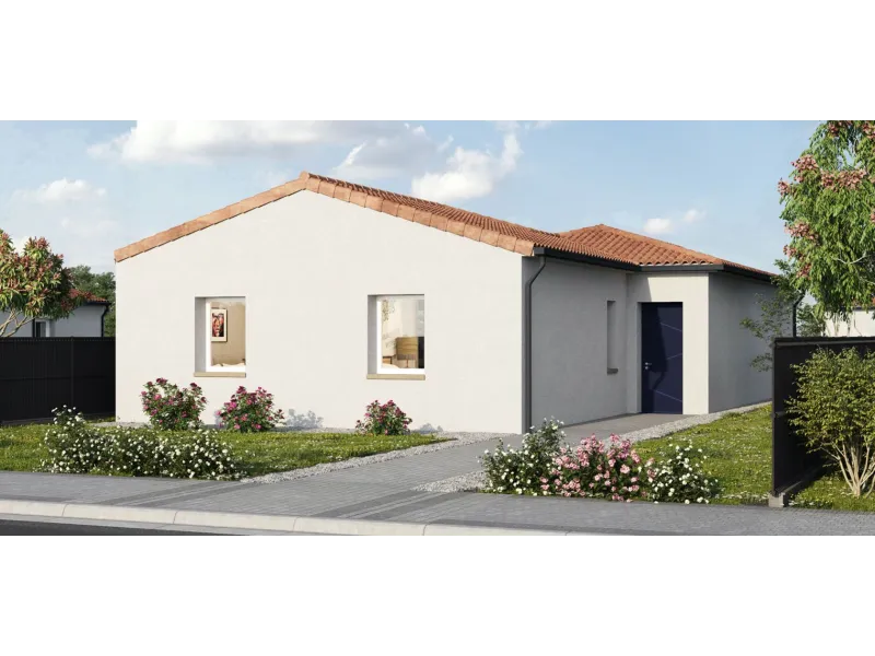 Maison neuve à La Jarne