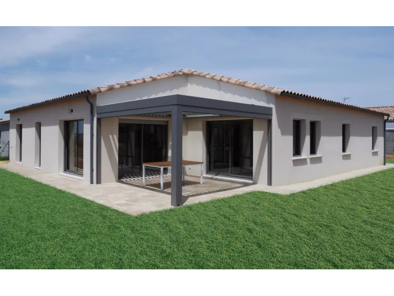 Maison neuve à Saint-Mard
