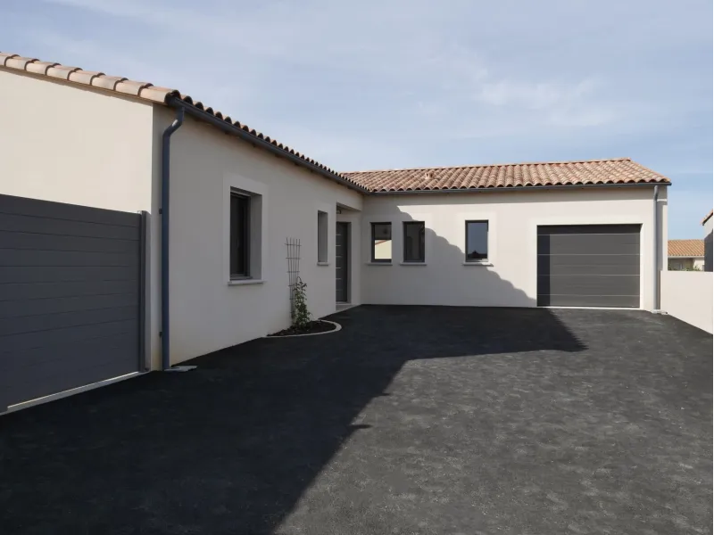 Maison neuve à Breuillet