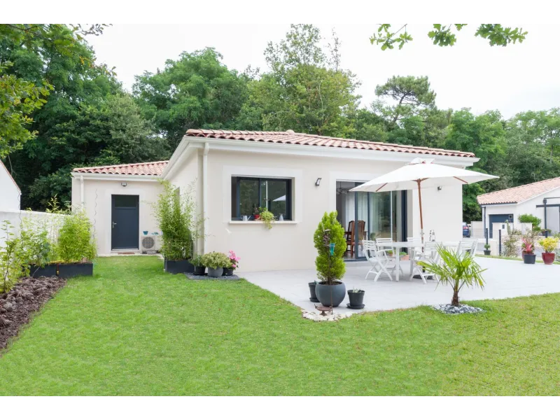 Maison neuve à Colombiers