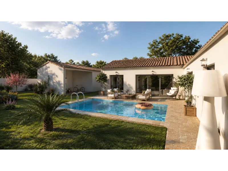 Maison neuve à Aigrefeuille-d'Aunis
