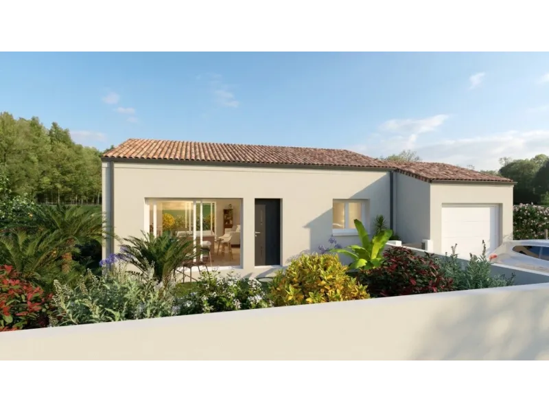 Maison neuve à Vérines