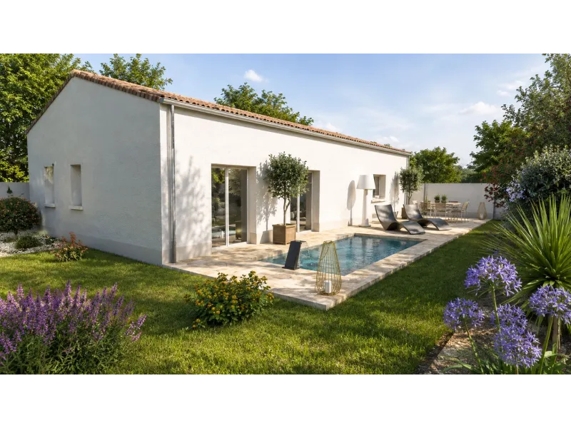 Maison neuve à Dompierre-sur-Mer