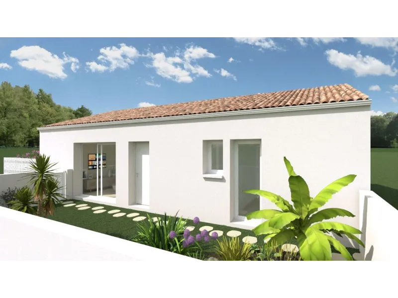 Maison neuve à Aigrefeuille-d'Aunis