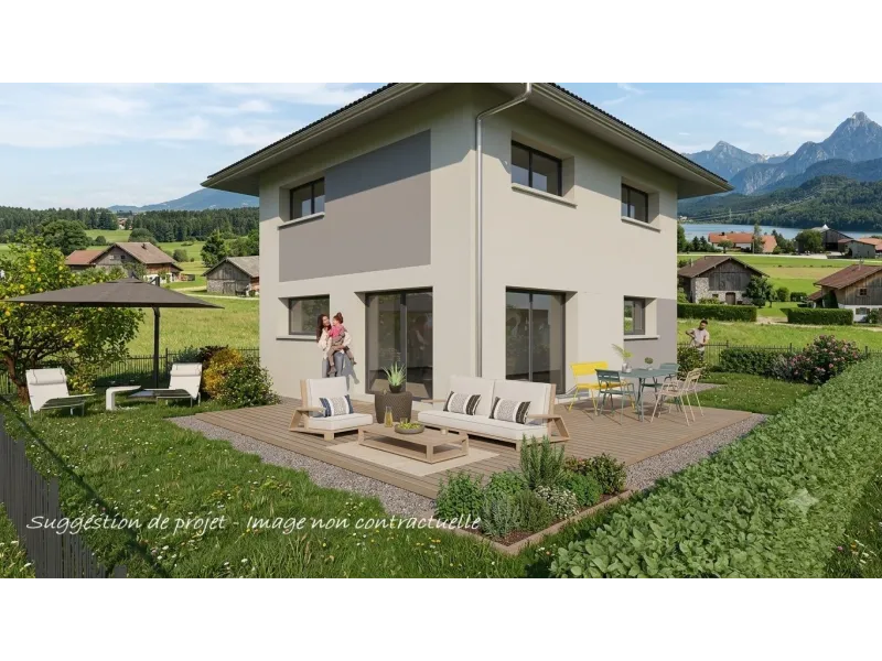 Maison neuve à Brenthonne