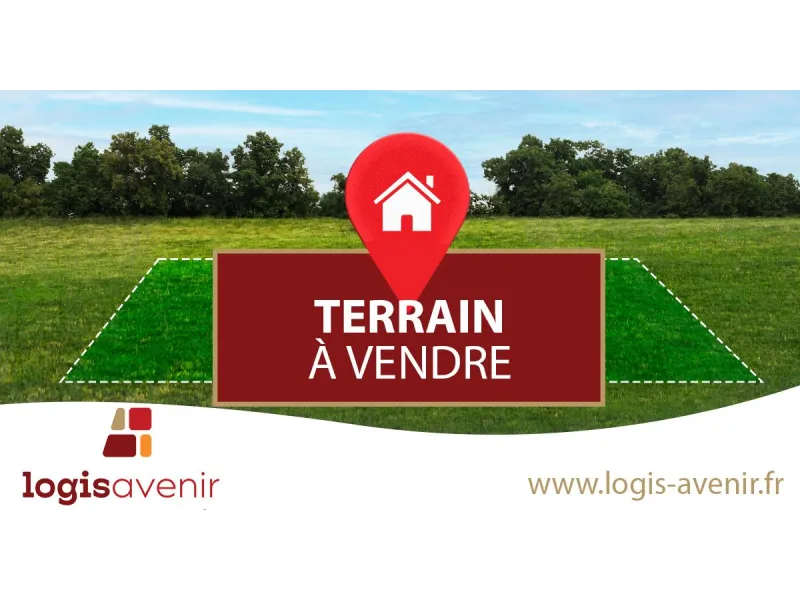 Terrain à bâtir à Semblançay