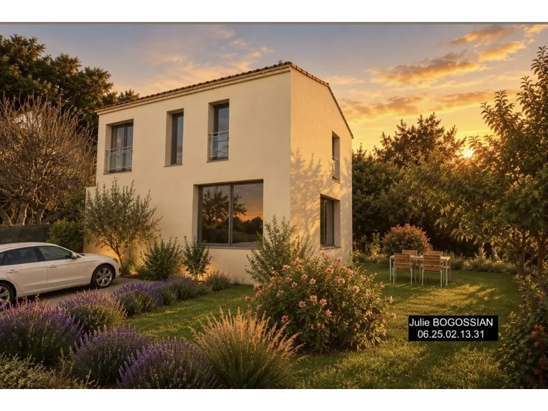 Maison neuve à Le Rove