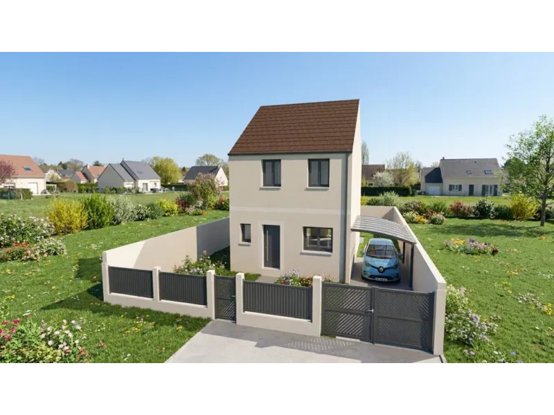 Maison neuve à Villecresnes