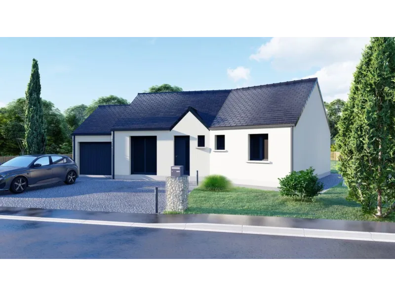 Maison neuve à Guémené-Penfao
