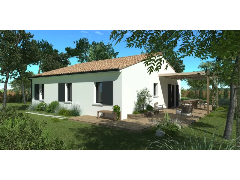 Maison neuve à Vaux-sur-Mer