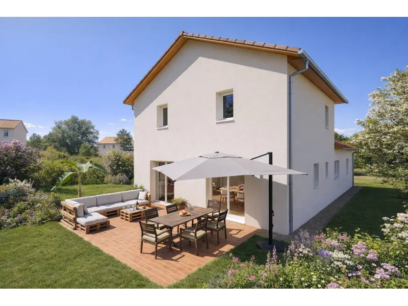 Maison neuve à Jarrie