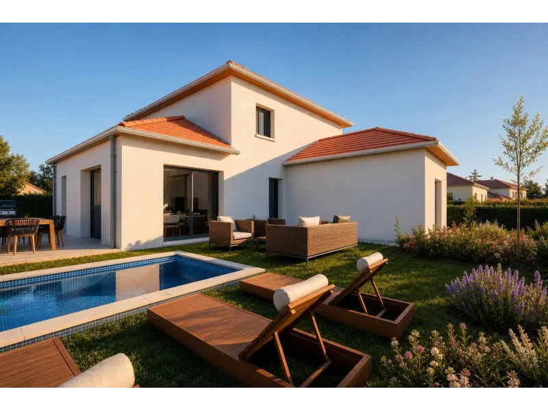 Maison neuve à Jarrie