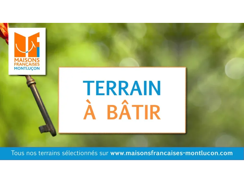 Terrain à bâtir à Yzeure