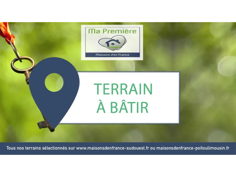 Terrain à bâtir à Messanges