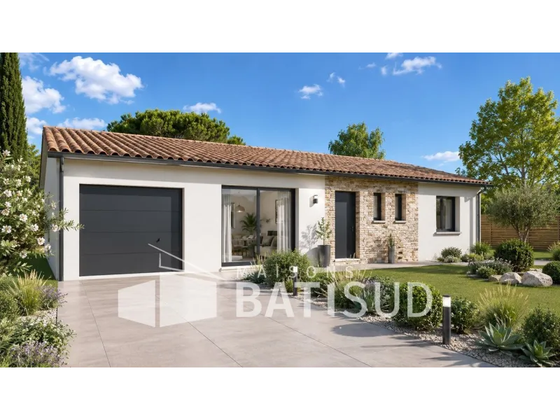 Maison neuve à Blanquefort