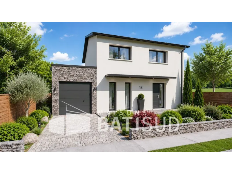 Maison neuve à Martignas-sur-Jalle