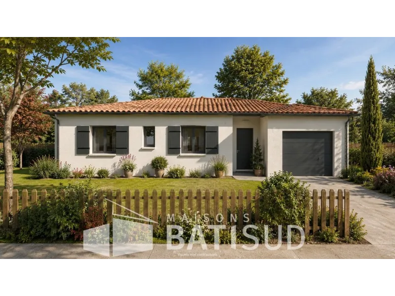 Maison neuve à Pessac