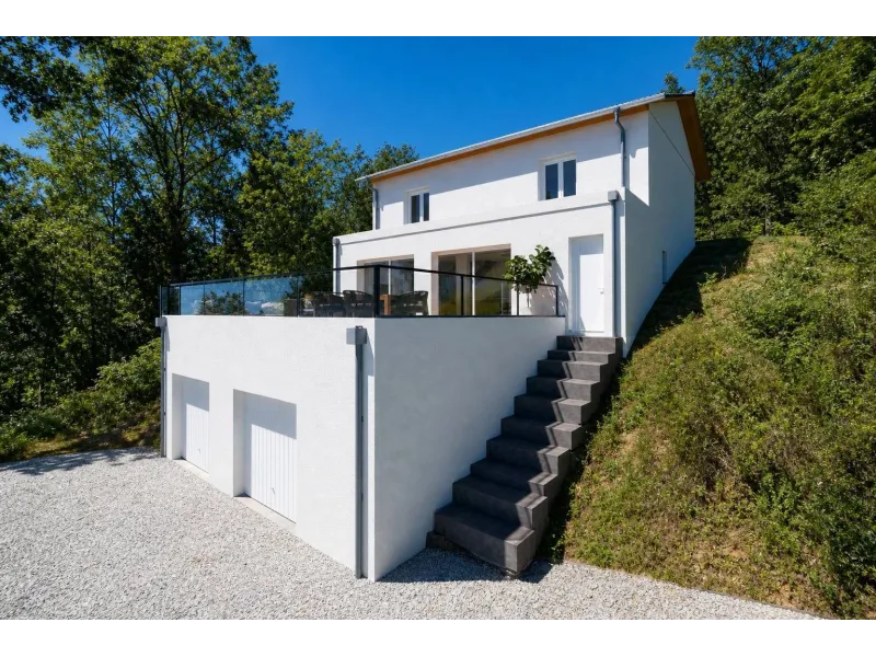 Maison neuve à Froges