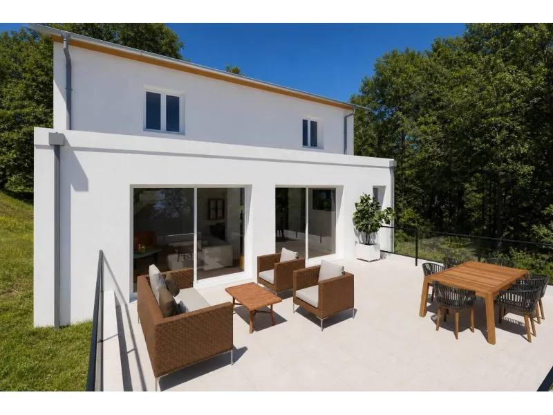 Maison neuve à Froges