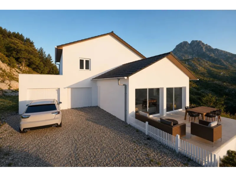 Maison neuve à Revel