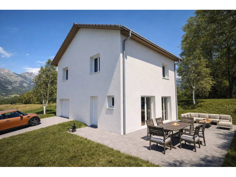 Maison neuve à Revel