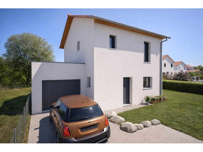 Maison neuve à Saint-Martin-d'Uriage