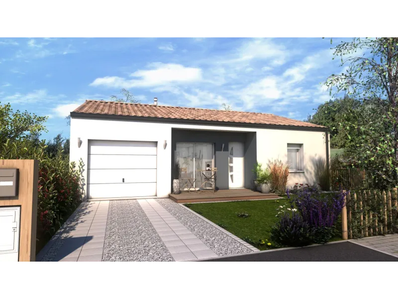 Maison neuve à La Jonchère