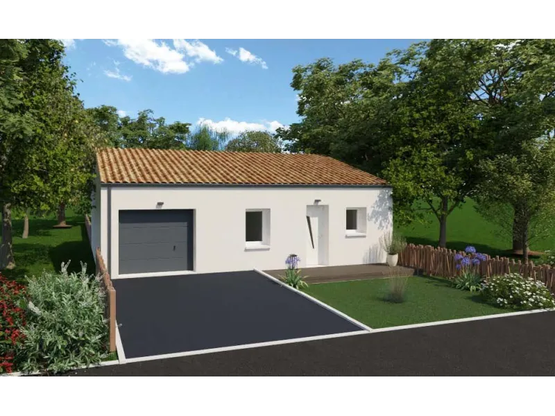Maison neuve à Apremont