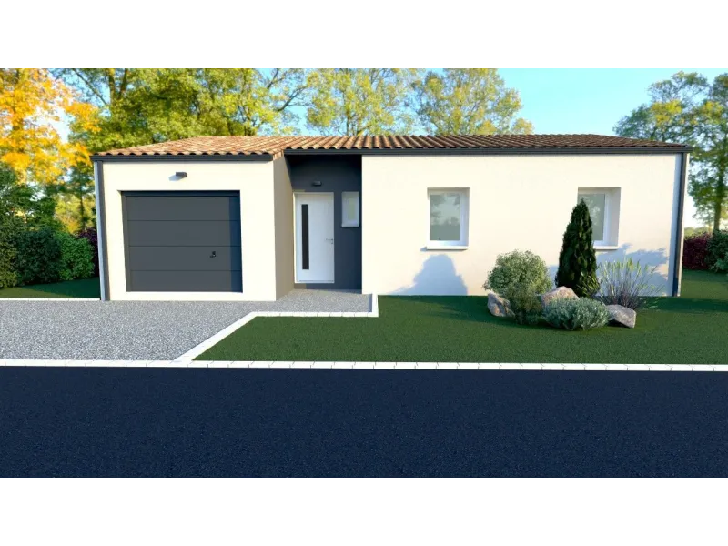 Maison neuve à Apremont