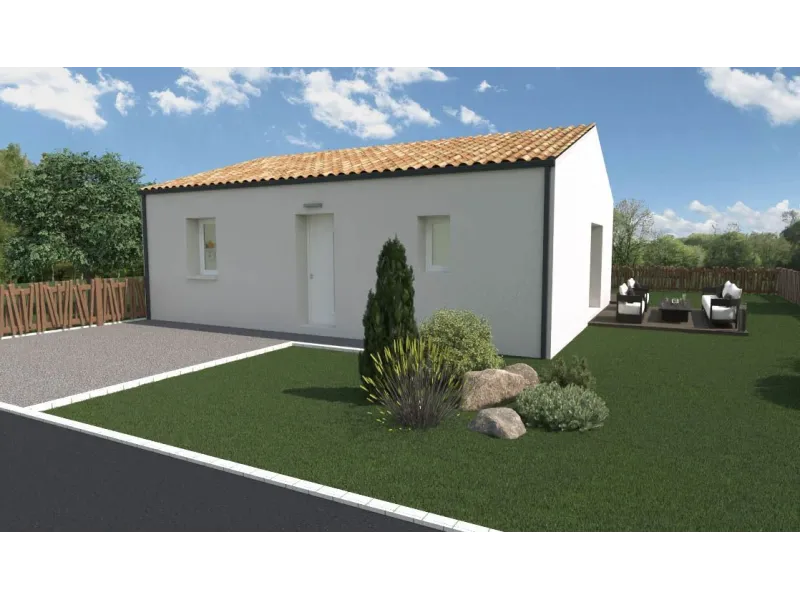 Maison neuve à Saint-Aubin-la-Plaine