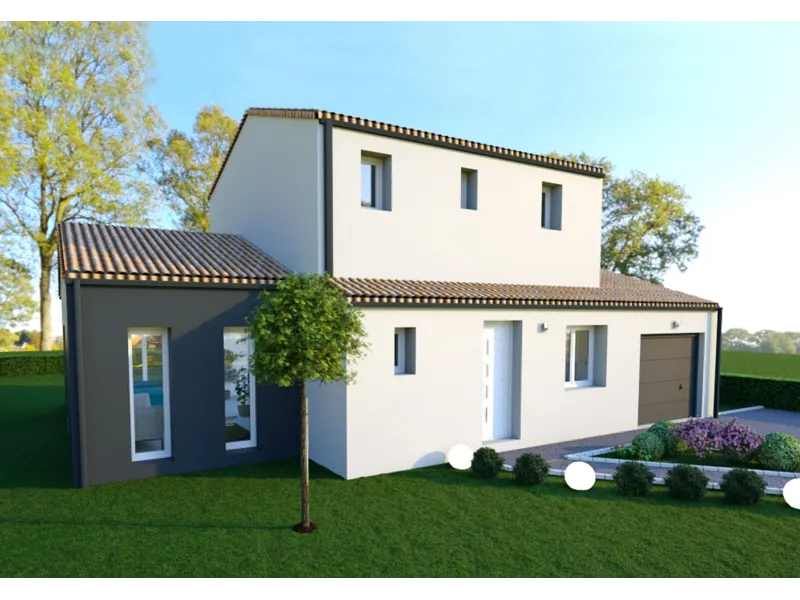 Maison neuve à La Roche-sur-Yon