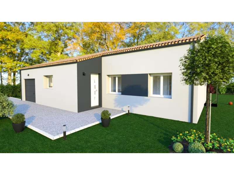 Maison neuve à La Jonchère