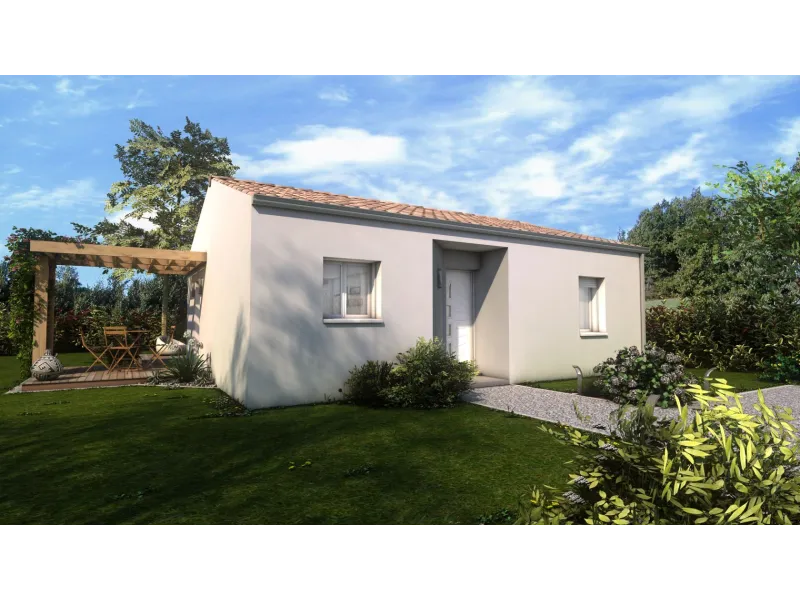 Maison neuve à La Jonchère