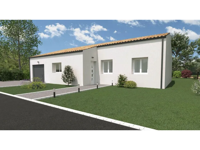 Maison neuve à Maché