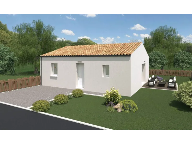 Maison neuve à La Garnache