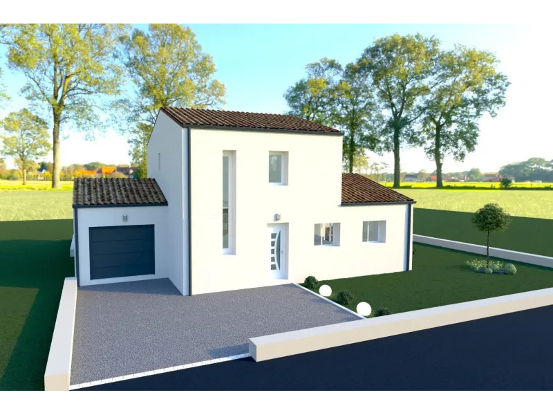 Maison neuve à Aubigny