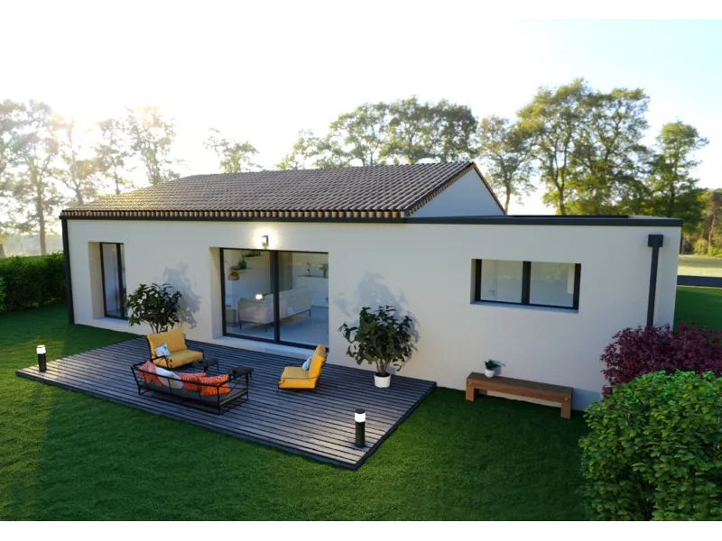 Maison neuve à Apremont