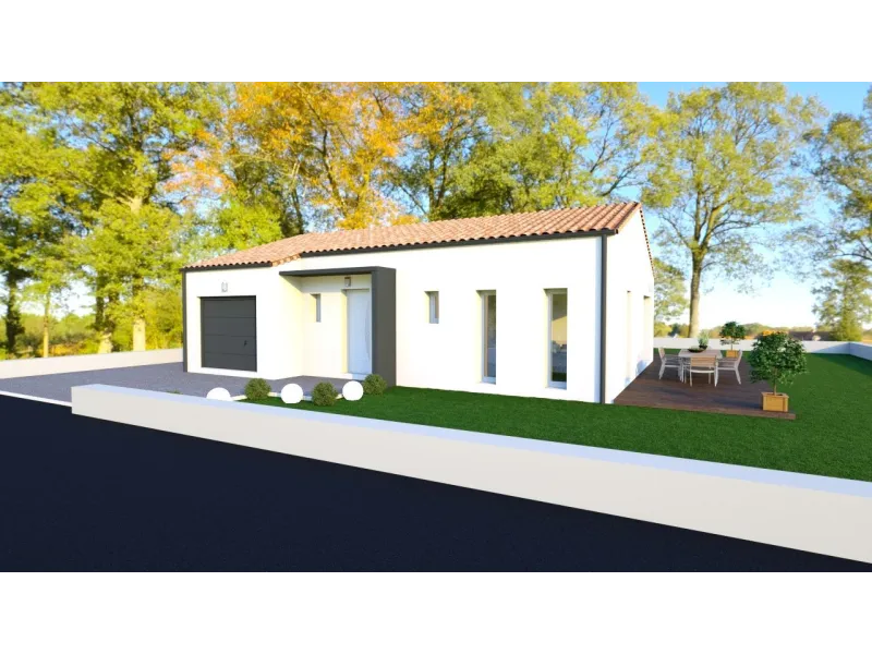 Maison neuve à La Chaize-le-Vicomte