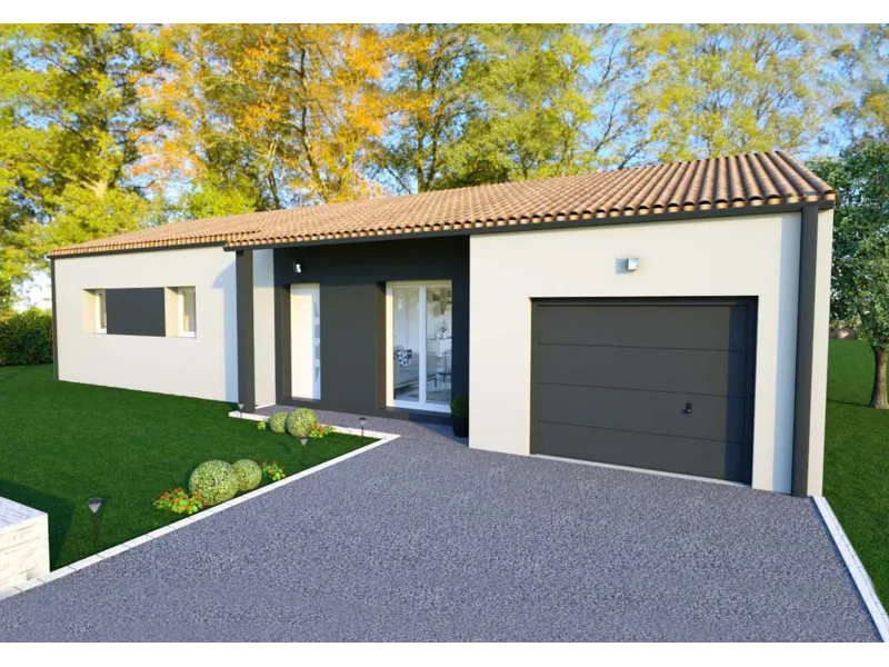 Maison neuve à Mareuil-sur-Lay-Dissais