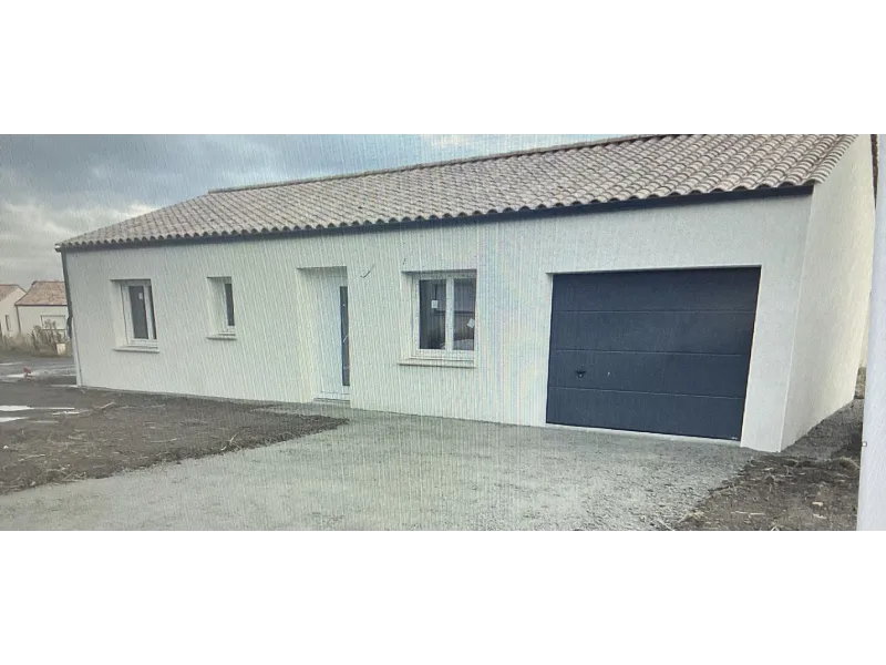Maison neuve à La Copechagnière