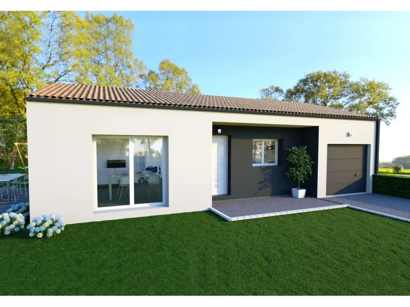 Maison neuve à La Chaize-le-Vicomte