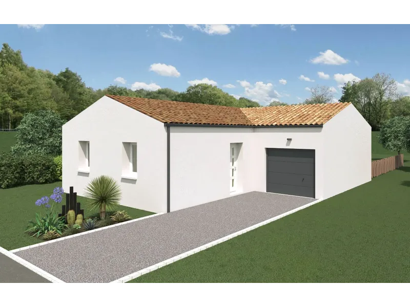 Maison neuve à La Jonchère