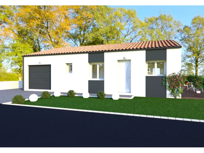 Maison neuve à Bournezeau
