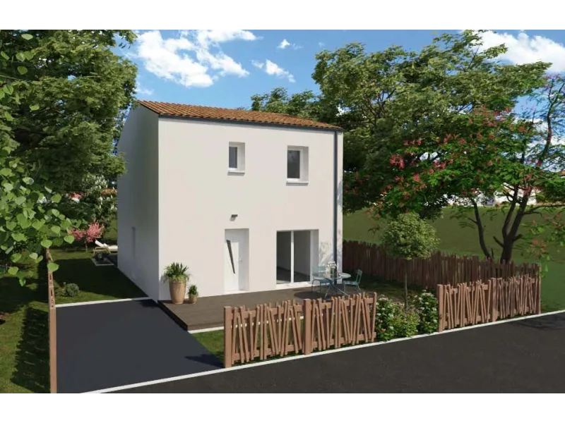 Maison neuve à La Garnache