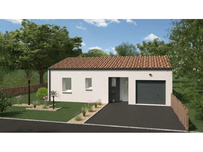 Maison neuve à Apremont