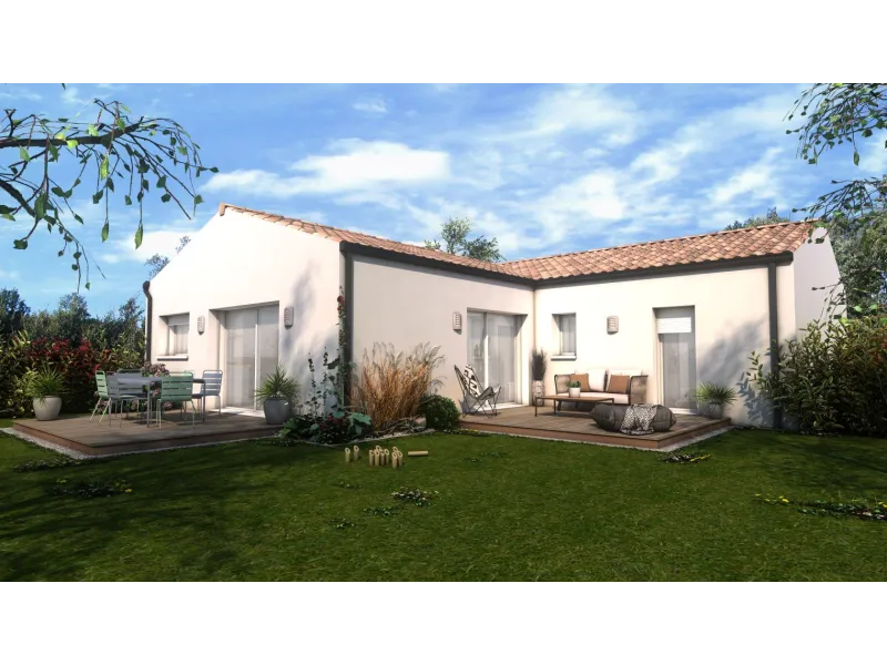 Maison neuve à Chaillé-sous-les-Ormeaux